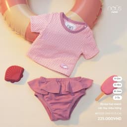 Thumbnail Bộ đồ bơi NOUS nhiều màu sắc cho bé trai và gái từ 9 tháng 2