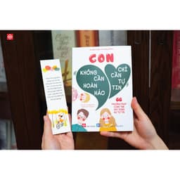 Thumbnail Sách - Con không cần hoàn hảo, con chỉ cần tự tin - Đinh Tị Books 1