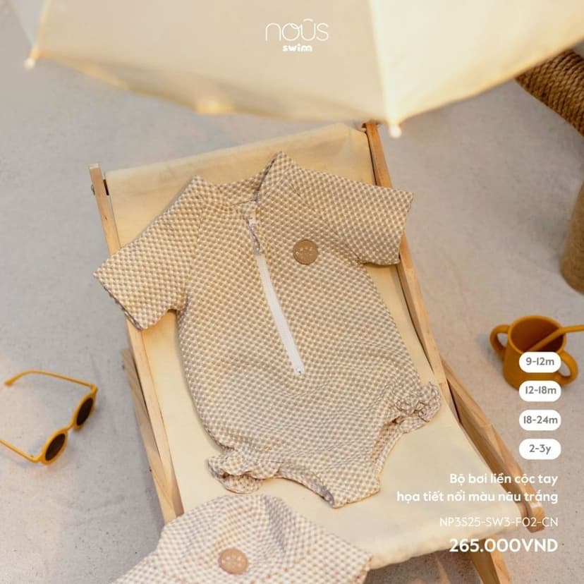 Ảnh Bộ đồ bơi NOUS nhiều màu sắc cho bé trai và gái từ 9 tháng 1