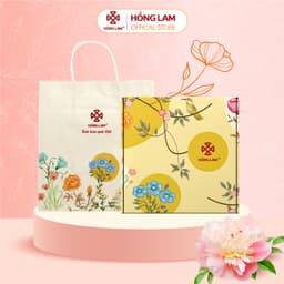 Thumbnail Bộ quà Hạnh Phúc Hồng Lam. Set quà tặng thiết thực, ý nghĩa 1