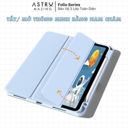 Thumbnail Bao da F03 nâng cấp 3 lớp chống sốc AstroMazing có khay đựng bút, cover dành cho iPad Pro 11 Air 4 5 Gen 9 3