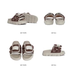 Thumbnail Dép Sandal Nam Nữ Tăng Chiều Cao THE STRAP WOLF SLIDE SANDAL 3