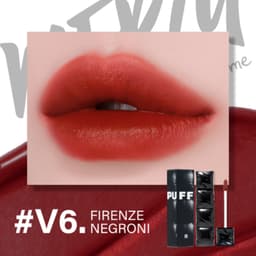 Thumbnail Son kem lì Merzy The First Velvet Tint #V6 3.8g bền màu lâu trôi 2