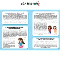 Thumbnail Hộp Háo Hức TRƯỞNG THÀNH HẠNH PHÚC 6-10T Bé Yêu Thích Văn Hóa Quê Hương Ứng xử văn minh 3
