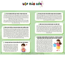 Thumbnail Hộp Háo Hức TRƯỞNG THÀNH HẠNH PHÚC 6-10T Bé Yêu Thích Văn Hóa Quê Hương Ứng xử văn minh 4
