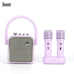 Thumbnail Loa bluetooth karaoke Divoom Songbird-SE, 2 micro với 6 chế độ âm thanh, công suất loa 18W, kháng nước IPX4 3
