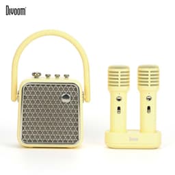 Thumbnail Loa bluetooth karaoke Divoom Songbird-SE, 2 micro với 6 chế độ âm thanh, công suất loa 18W, kháng nước IPX4 2