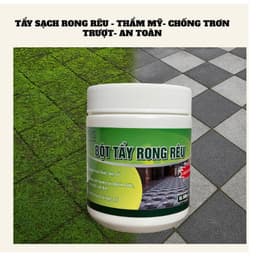 Thumbnail Bột tẩy rong rêu TVS-500gam mẫu mới nâng cấp , tẩy rong rêu nền gạch, nền xi măng 2