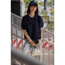 Thumbnail OLV - Áo kiểu len đi chơi Micha Top nhiều màu 1