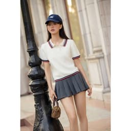Thumbnail OLV - Áo len kiểu đi chơi Loxley Knit Top 2 màu 2