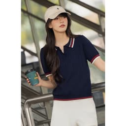 Thumbnail OLV - Áo len kiểu đi chơi Loxley Knit Top 2 màu 1
