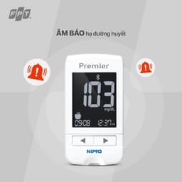 Thumbnail Máy đo đường huyết Nipro Premier Alpha (mg/dL và mmol) 2