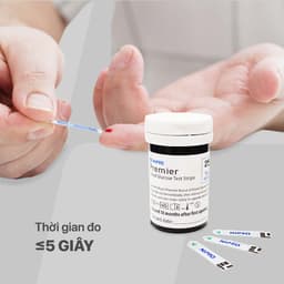 Thumbnail Combo Máy đo đường huyết Nipro Premier Alpha (mg/dL và mmol) + 01 hộp que NIPRO Premier (25T) 4