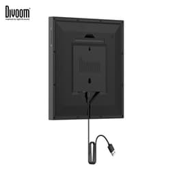 Thumbnail Màn hình led trang trí Divoom Pixoo-64 64x64 pixel, bảng đèn led trang trí bàn, treo tường 4