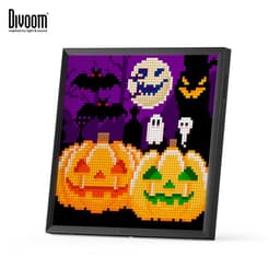 Thumbnail Màn hình led trang trí Divoom Pixoo-64 64x64 pixel, bảng đèn led trang trí bàn, treo tường 1