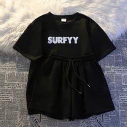 Thumbnail Set Đồ Nữ Cotton SUREYY NAD, Bộ Quần Áo Nữ Mặc Nhà Form Rộng Thoáng Mát Bộ Thể Thao Nữ Mùa Hè Tay Lỡ 2