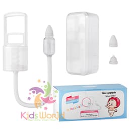 Thumbnail Dụng cụ hút mũi NASAL kéo tay thế hệ mới, chất liệu nhựa nguyên sinh, lực hút mạnh, an toàn cho bé 1