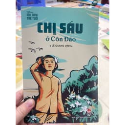 Thumbnail Sách-Chị Sáu ở Côn Đảo (Kim Đồng) 1