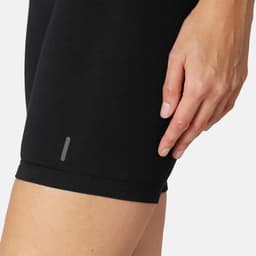 Thumbnail Quần short stretching đạp xe ôm sát cho nữ fit+ 500 đen DECATHLON DOMYOS mã 8511786 3