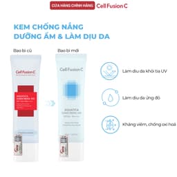 Thumbnail Kem Chống Nắng Cấp Ẩm & Dịu Da Cell Fusion C Aquatica Sunscreen 100 SPF 50+/PA++++ 1