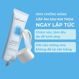 Thumbnail Kem Chống Nắng Cấp Ẩm & Dịu Da Cell Fusion C Aquatica Sunscreen 100 SPF 50+/PA++++ 2