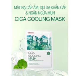 Thumbnail Mặt Nạ Dưỡng Da Hạ Nhiệt Giảm Mụn Cell Fusion C Cica Cooling Mask 2