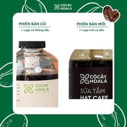 Thumbnail Sữa Tắm Hạt Cà Phê Cỏ Cây Hoa Lá, Làm Sạch Sâu, Tẩy Tế Bào Chết 300g 3