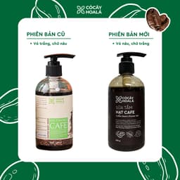 Thumbnail Sữa Tắm Hạt Cà Phê Cỏ Cây Hoa Lá 300g - Làm Sạch Sâu, Tẩy Tế Bào Chết 1