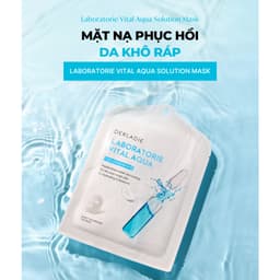 Thumbnail Combo 10 mặt nạ đa nhiệm hỗ trợ phục hồi cấp tốc DERLADIE LABORATORIE VITAL SOLUTION MASK 30ml x10 2