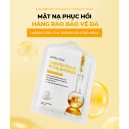 Thumbnail Combo 10 mặt nạ đa nhiệm hỗ trợ phục hồi cấp tốc DERLADIE LABORATORIE VITAL SOLUTION MASK 30ml x10 3