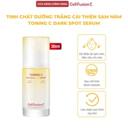 Thumbnail Tinh Chất Dưỡng Trắng, Cải Thiện Sạm Nám Cell Fusion C Toning C Dark Spot Serum 30ML 2