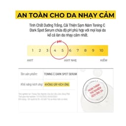 Thumbnail Tinh Chất Dưỡng Trắng, Cải Thiện Sạm Nám Cell Fusion C Toning C Dark Spot Serum 10ML 3