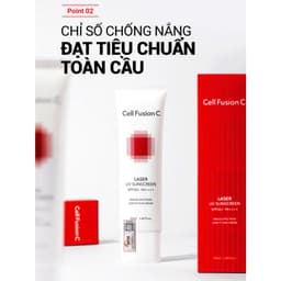 Thumbnail Kem Chống Nắng Phổ Rộng Cho Da Treatment Cell Fusion C Laser UV Sunscreen SPF50+ PA++++ 4