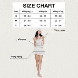 Thumbnail DOTTIE - Áo bèo rút bản ngực - Trắng - T1078 2