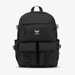 Thumbnail Cặp đi học LAZA Rosy Backpack 496 - chất liệu chống thấm nước - chính hãng LAZA phân phối 3
