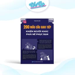 Thumbnail Combo sách: 200 Mẫu câu giao tiếp & Nâng tầm tư duy khôn khéo ứng xử 1