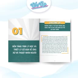 Thumbnail Combo sách: 200 Mẫu câu giao tiếp & Nâng tầm tư duy khôn khéo ứng xử 4