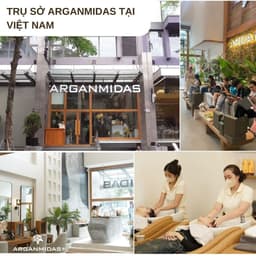Thumbnail Combo dầu gội kiềm dầu Arganmidas tạo phồng chân tóc và Ủ Collagen siêu dưỡng ẩm Phục Hồi Tóc Hư450ml 3