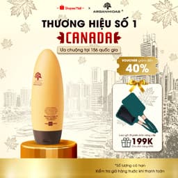 Thumbnail Dầu xả siêu dưỡng ẩm Arganmidas Moroccan Argan Oil Clear Hydrating Conditioner  - 450ml 1
