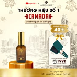 Thumbnail Tinh dầu dưỡng tóc Arganmidas Argan Oil phục hồi sâu tóc hư tổn khô xơ giảm chẻ ngọn Gãy Rụng 50ml 1