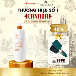Thumbnail Sữa tắm dưỡng trắng siêu dưỡng ẩm Arganmidas Argan Oil làm sạch và sáng nuôi dưỡng da mịn màng 750ml 1