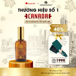 Thumbnail Tinh dầu dưỡng phục hồi tóc hư tổn chuyên sâu Arganmidas Moroccan Argan Oil 100ml 1