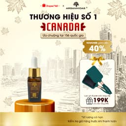 Thumbnail Dầu dưỡng phục hồi tóc hư tổn chuyên sâu Arganmidas Moroccan Argan Oil 10ml 1