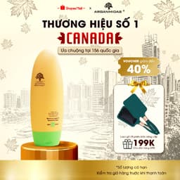 Thumbnail Dầu Gội Kiềm Dầu Cho Tóc Dầu Bết Arganmidas, Dầu Gội Tạo Phồng Chân Tóc 450ml 1
