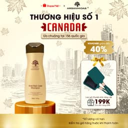 Thumbnail Dầu gội ngừa rụng tóc và hỗ trợ dày tóc Arganmidas - 300ml 1