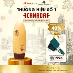 Thumbnail Dầu gội tím khử sắc vàng Arganmidas Silver Shampoo - 450ml 1
