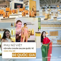 Thumbnail Dầu Xả Kiềm Dầu Tạo Phồng Phiên Bản Nâng Cấp Arganmidas 450ml 1