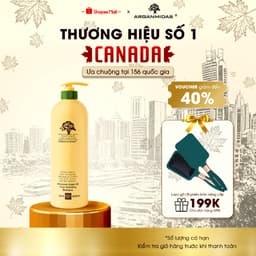 Thumbnail Dầu gội siêu dưỡng ẩm Arganmidas Moroccan Argan Oil Clear Hydrating Shampoo  - 1000ml 1