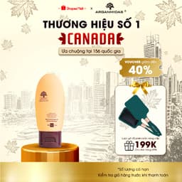 Thumbnail Dầu gội kiềm dầu Arganmidas tạo phồng chân tóc 50ml 1