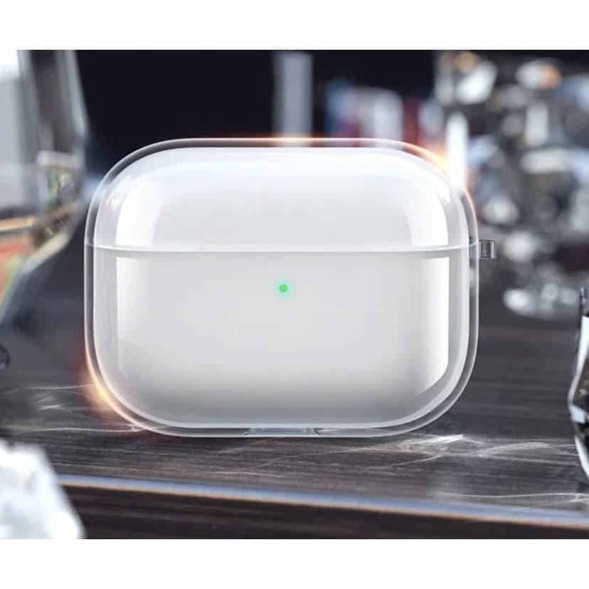 Ảnh Ốp, Case Airpod Vỏ Trong suốt bảo vệ bao đựng tai nghe case A PRO2, AP2, AP3 chuẩn PHUKIENCHAT 1